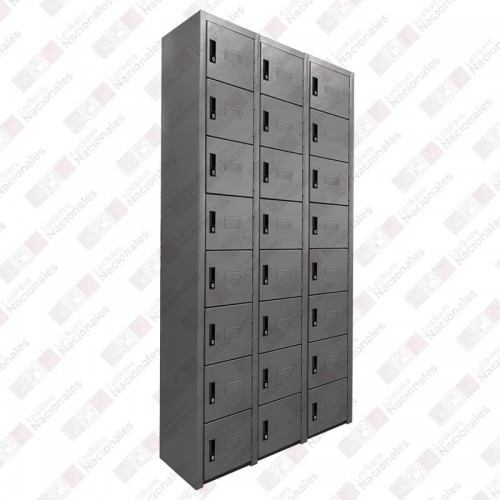 Locker metálico de seguridad para Celulares y Tablets con 24 Puertas